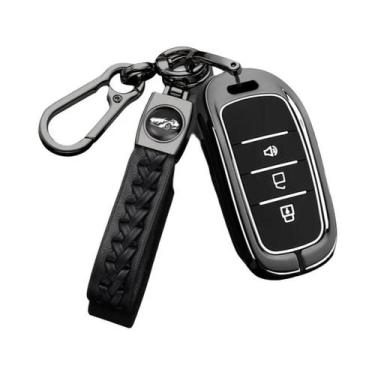 Imagem de Capa De Chave De Carro Em Liga De Zinco FOTON TUNLAND V7 V9, Acessório