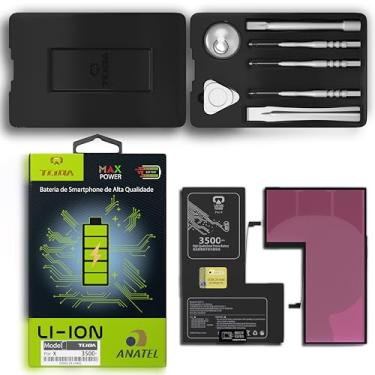 Imagem de TLIDA Bateria Substituta para i.Phone X — Desempenho Premium, Longa Duração — Sua segunda bateria de qualidade original-equivalente.Bateria do telefone