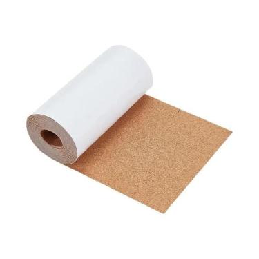 Imagem de Rolo de cortiça com encosto grosso, tapete de cortiça forte para decor