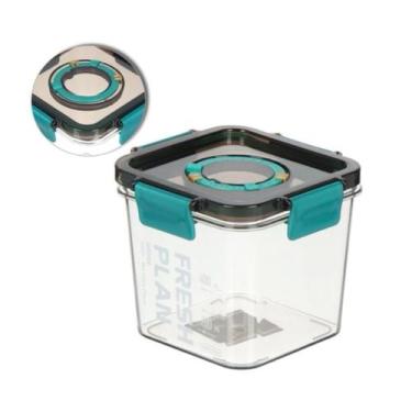 Imagem de Pote 600ml Hermético Mantimentos Marmita Marcador De Tempo - CAMP HOME