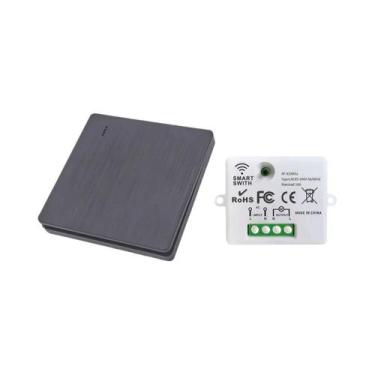 Imagem de Controle Remoto Sem Fio Inteligente RF 433Mhz Para Painel De Parede, M