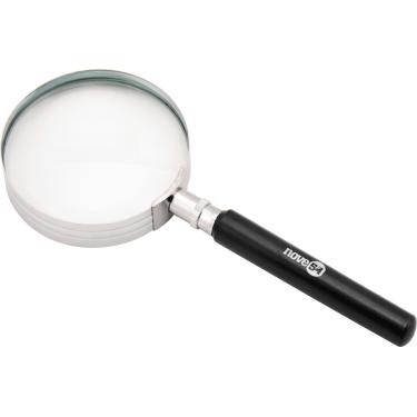 Imagem de Lupa 4x 65mm cromado cabo plástico - Nove54