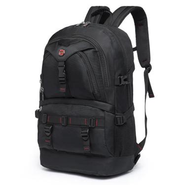 Imagem de Mochila Masculina Crossgear Reforçada Grande Viagem Executiva Notebook 35 L-Masculino