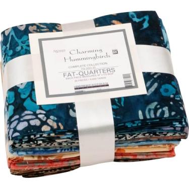 Imagem de Artisan Batiks Charming Beija-flores 20 Fat Quarters Robert Kaufman Tecidos FQ-2223-20
