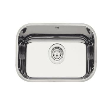 Imagem de Cuba Inox Alto Brilho 47x30cm Tramontina