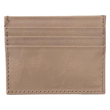 Imagem de Porta Cartão Slim Em Couro Verniz Quartzo