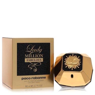 Imagem de Perfume Feminino Lady Million Fabulous Paco Rabanne Eau De Parfum Intense 80 Ml
