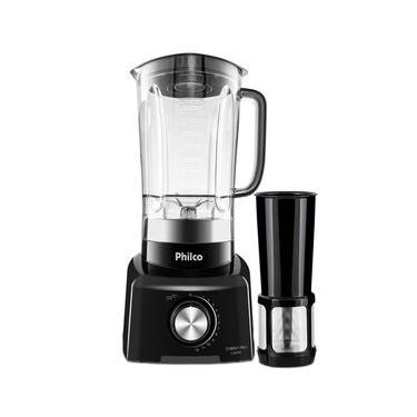 Imagem de Liquidificador Philco 1200W 3L 12 Velocidades Preto Turbo Pro