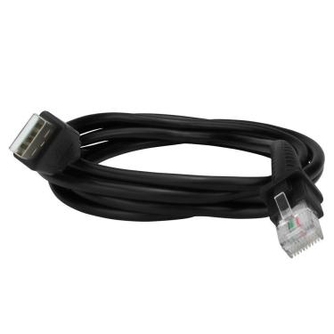 Imagem de Cabo De Dados Pluscable Lb-50/100bk Para Leitor De Codigo De Barras