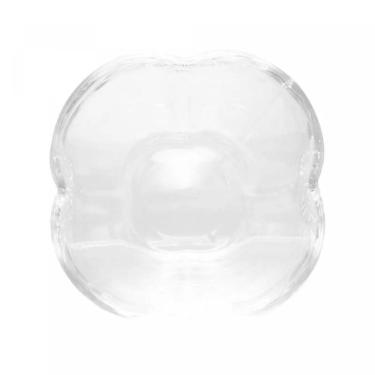 Imagem de Jogo C/ 8 Bowl De Vidro Borboleta Butterfly Cor Transparente Wolff 11x6,5cm