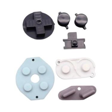 Imagem de Teclados Clássicos Gameboy Multicoloridos Com Botões a E B E D-pad Con