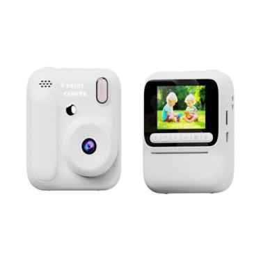 Imagem de Câmera Térmica 1080P Para Crianças Com 32GB, Câmera Instantânea Colori