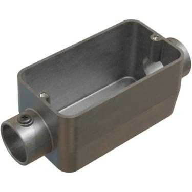 Imagem de Caixa de Derivação Fixa Conduletzel Sem Pintura Tipo C de 3-4 Sem Tampa E012020036 Wetzel Caixa