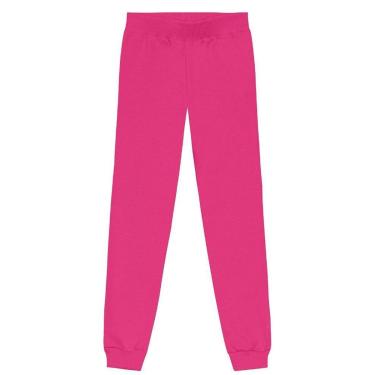 Imagem de Calça jogger infantil menina em moletom Brandili-Feminino
