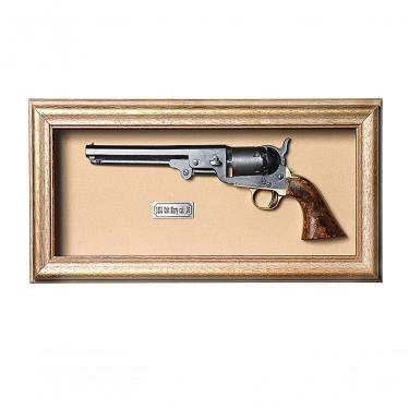 Imagem de Quadro Réplica Arma 1851 Colt Navy Cal. .36 - Clássico