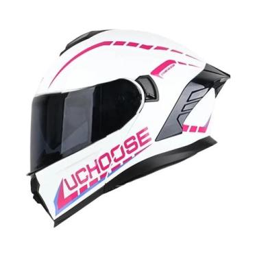 Imagem de Capacete Modular Unissex De Lente Dupla Para Motocicleta, Lentes Auror