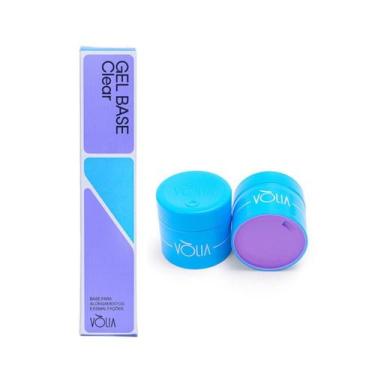 Imagem de Gel Base Volia 14G + Pote 30G Volia Eco - Vòlia Cosméticos