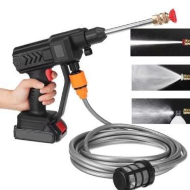 Imagem de Lavadora Portátil Com Mangueira De Pressão Bivolt Automático - Lippin