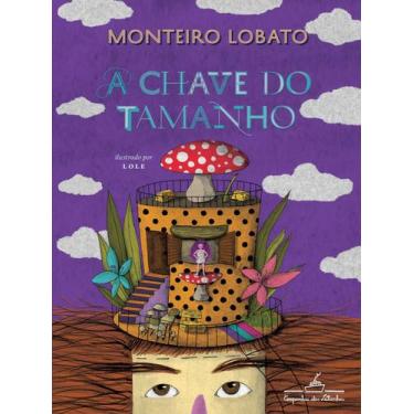 Imagem de Livro - A chave do tamanho (edição de luxo)