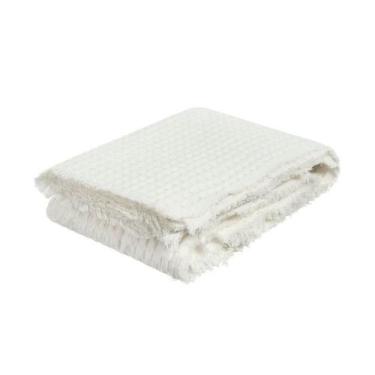 Imagem de Peseira Manta Home Style Azala, OFF-WHITE