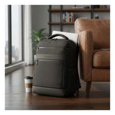 Imagem de Democrata Mochila Smart Democrata Preto Urbana Original