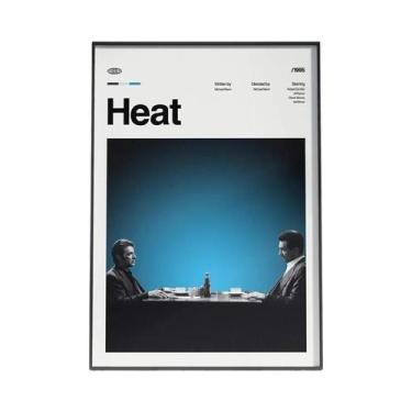 Imagem de Pôster De Lona Vintage Da Série De Filmes Clássicos Pulp Fiction E Kil