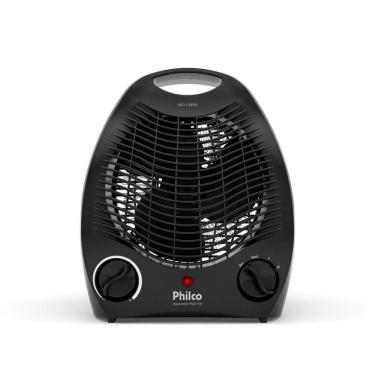 Imagem de Aquecedor 2 em 1 Elétrico Philco PAQ1100 com 3 Níveis de Temperatura para Ambientes Pre...