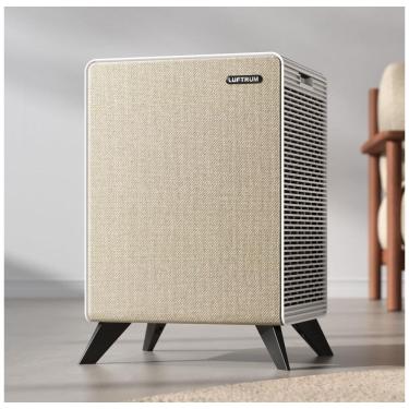 Imagem de Purificador de Ar LUFTRUM para Residências em Ambientes Grandes de até 111 metros quadrados com Filtro Duplo de 3 Etapas e Filtro True HEPA
