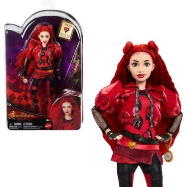 Imagem de Boneca Disney Descendentes Red Mattel HWT93
