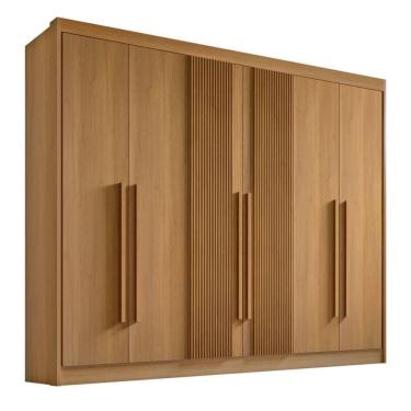 Imagem de Guarda Roupa Casal 6 Portas 7 Gav - Athos Ripado-cin D`doro