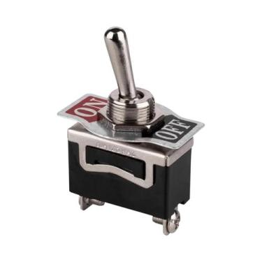 Imagem de Interruptor De Alavanca 12V Para Automóveis E Barcos, À Prova d'Água, 