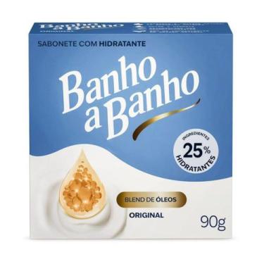 Imagem de Sabonete em Barra Banho a Banho Original Blend de Óleos 90g