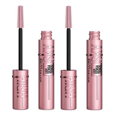 Imagem de Maybelline NY Lash Sensational Sky High Máscara de Cílios Lavável Kit 