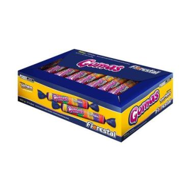 Imagem de Bala  florestal goma tubo sortidos 30x1 900g