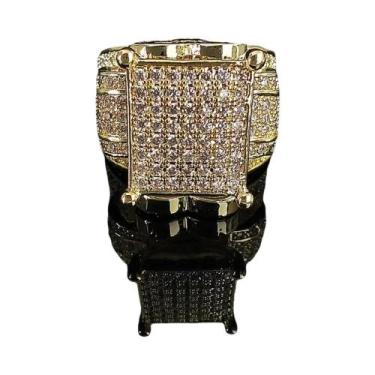 Imagem de Anel De Noivado De Princesa Prateada Para Mulheres, Joias De Luxo De D