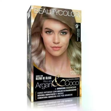 Imagem de Coloração 9.1 Loiro Claro Acinzentado Beauty Color - Beautycolor