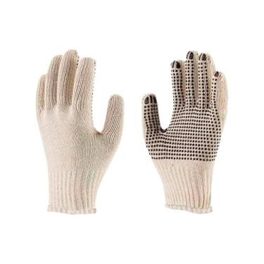 Imagem de Luva Malha Tricotada Pigmentada 4 Fios CA 37931 K1000PIG OMEGALUVAS