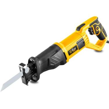 Imagem de Serra Sabre Elétrica Profissional 20mm 1100w 2800 Rpm Tss1100 The Blac