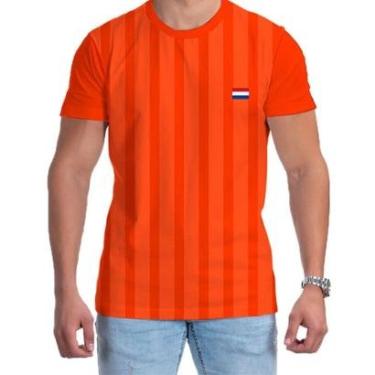 Imagem de Camiseta Premium Copa Camisa Holanda Masculina 2022-Masculino