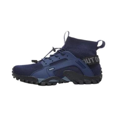 Imagem de Tênis De Caminhada Masculinos De Secagem Rápida E Antiderrapantes Unis