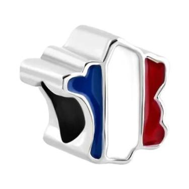 Imagem de Pingentes De Bandeira Em Prata Esterlina 925 Para Mulheres, Presentes 