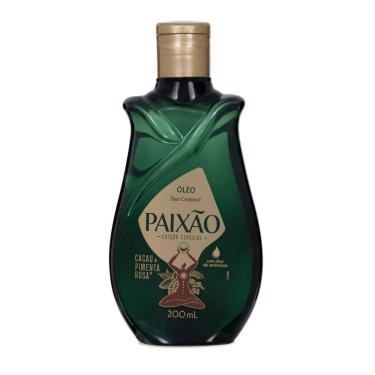 Imagem de Óleo Corporal Deo Paixão Cacau e Pimenta Rosa 200ml