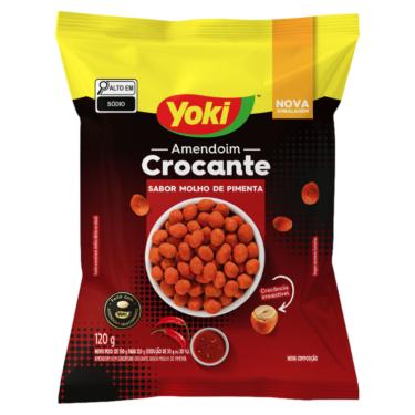 Imagem de Amendoim Crocante Pimenta Yoki 120g