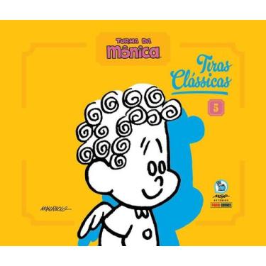 Imagem de Tiras Clássicas Da Turma Da Mônica Vol. 5 - Maurício de Sousa Produçõe