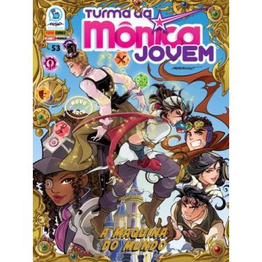 Imagem de Turma Da Mônica Jovem (2021) - 53 - Maurício de Sousa Produções