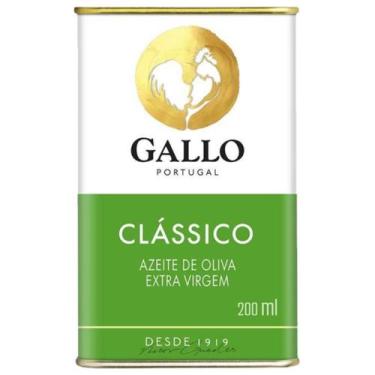 Imagem de Azeite Oliva Extra Virgem Gallo Portugal Lata 200ml Original