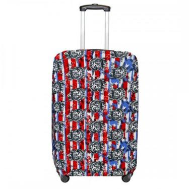 Imagem de Capa Mala Bagagem Viagem Ziper Pequena 10kg Elastano Sortido - Adomes,