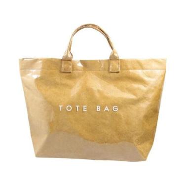 Imagem de Bolsa Tote Feminina Grande - Cor Sólida, para Trabalho, Lazer e Viagem