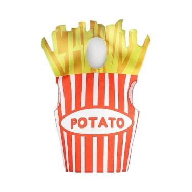 Imagem de Fantasia De Halloween Para Adultos E Famílias, Com Tema De Comida Engr