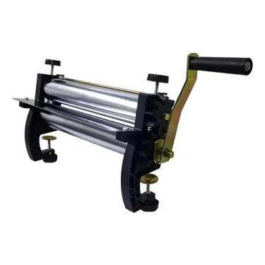 Imagem de Cilindro De Massa Malta Lâmina Mirela 28cm Cor Padrão - Congratulation